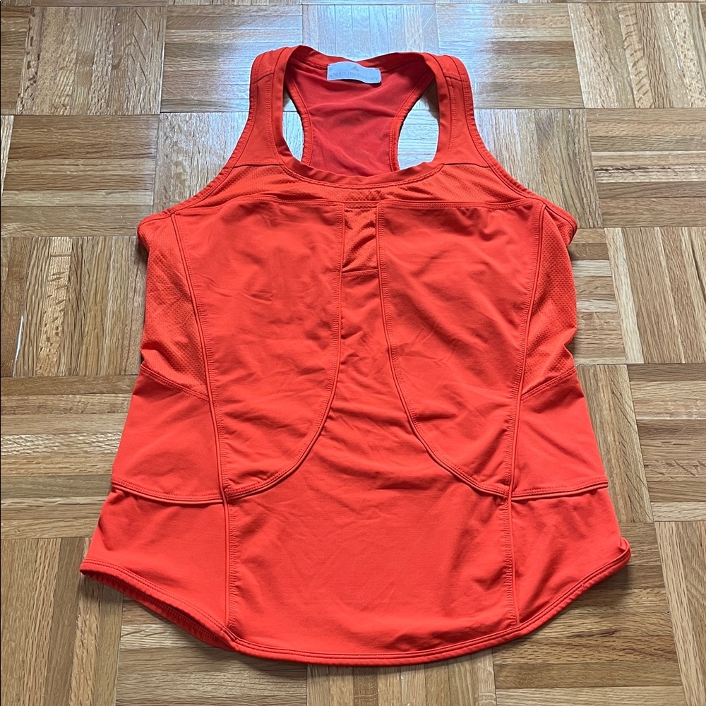 ADIDAS BY STELLA MCCARTNEY Orange Training Tank Top